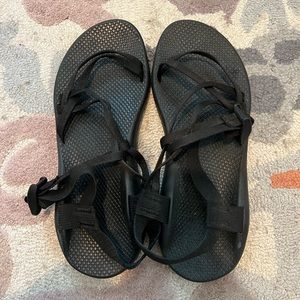Black Chaco Sandals (Size 12 Women’s)
